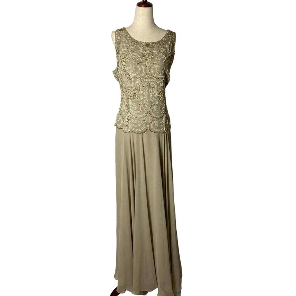Jkara Beaded Gown Mother of the‎ Bride 16